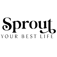 sprout your best life transparent logo